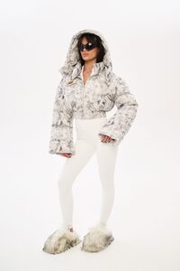 КУРТКА LIMITED ENSWER (SIZE SMALL) цвет ПЕПЕЛЬНЫЙ