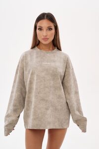 Лонгслив NEO SHIRT MAX цвет СЕРЫЙ