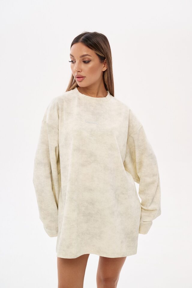 Лонгслив NEO SHIRT MAX цвет БЕЖЕВЫЙ