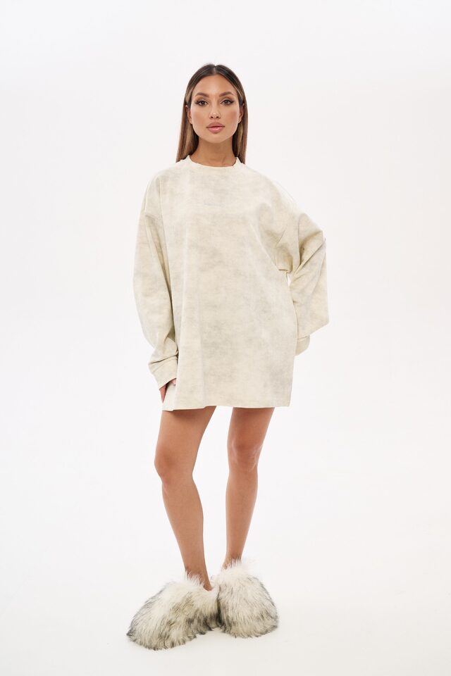 Лонгслив NEO SHIRT MAX цвет БЕЖЕВЫЙ