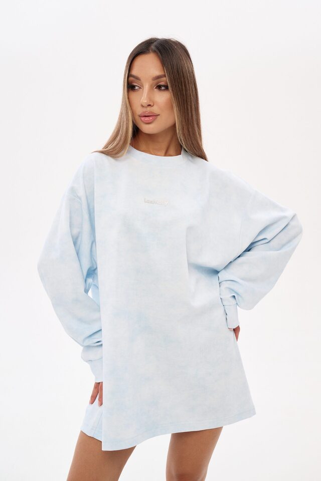 Лонгслив NEO SHIRT MAX цвет ГОЛУБОЙ