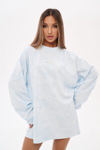 Лонгслив NEO SHIRT MAX цвет ГОЛУБОЙ