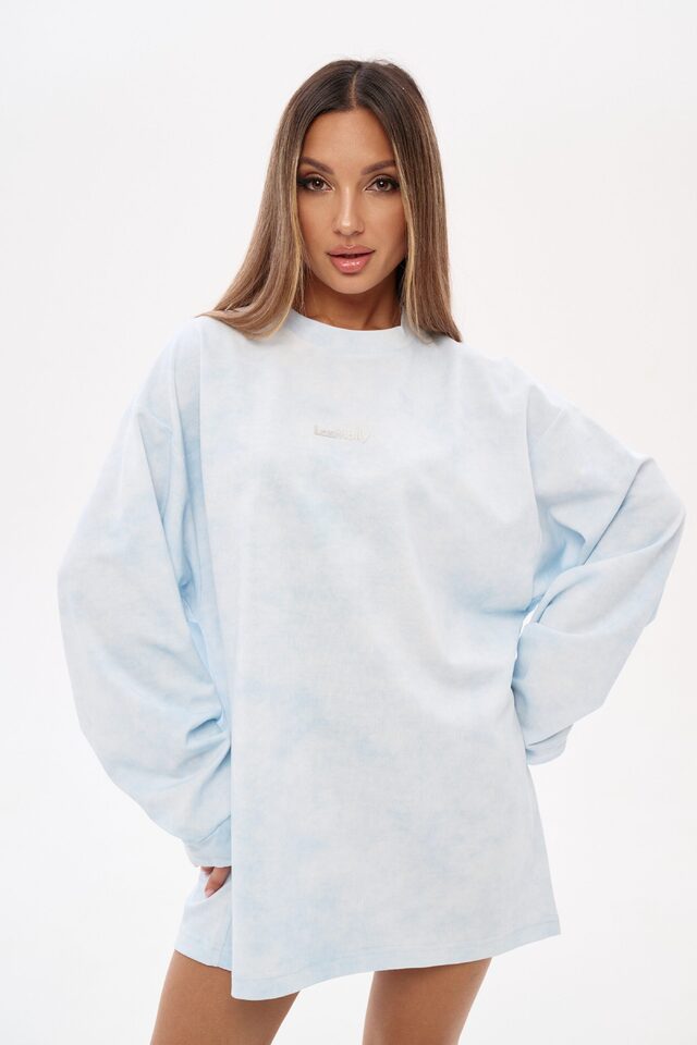 Лонгслив NEO SHIRT MAX цвет ГОЛУБОЙ