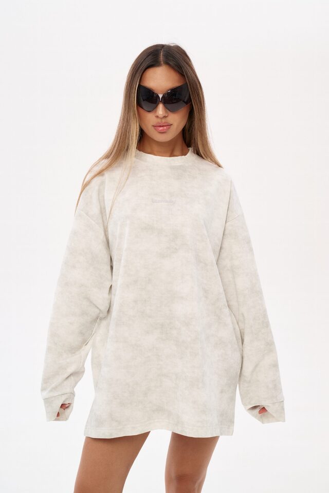 Лонгслив NEO SHIRT MAX цвет БЕЛЫЙ