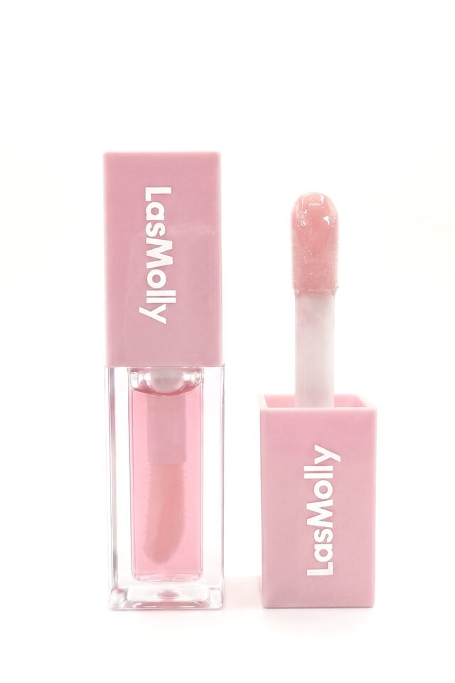 Увлажняющее масло для губ LASMOLLY цвет STRAWBERRY