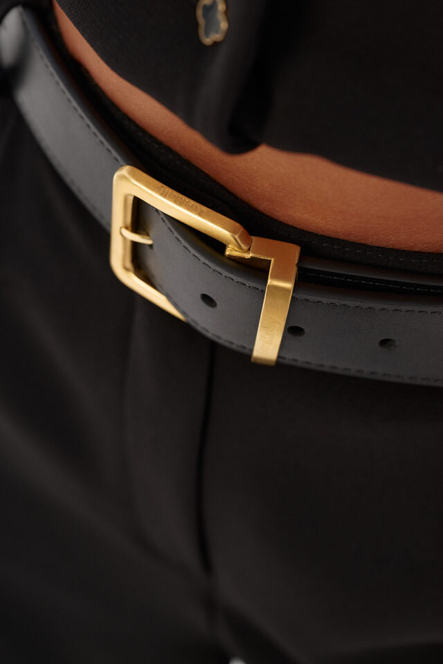 Ремень LASMOLLY цвет ЧЕРНЫЙ